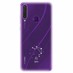 Odolné silikonové pouzdro iSaprio - čiré - Váhy - Huawei Y6p obraz