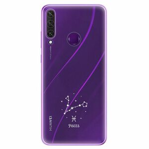 Odolné silikonové pouzdro iSaprio - čiré - Ryby - Huawei Y6p obraz