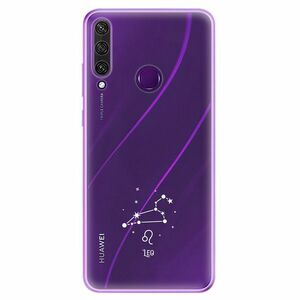 Odolné silikonové pouzdro iSaprio - čiré - Lev - Huawei Y6p obraz