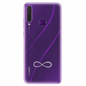 Odolné silikonové pouzdro iSaprio - čiré - Infinity - Huawei Y6p obraz