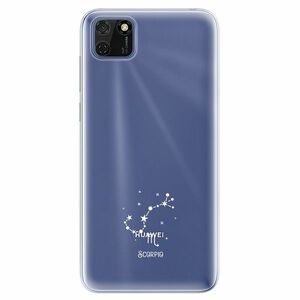 Odolné silikonové pouzdro iSaprio - čiré - Štír - Huawei Y5p obraz