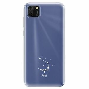 Odolné silikonové pouzdro iSaprio - čiré - Beran - Huawei Y5p obraz