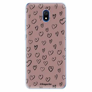 Odolné silikonové pouzdro iSaprio - Heart Dark - Xiaomi Redmi 8A obraz