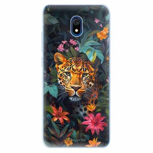 Odolné silikonové pouzdro iSaprio - Flower Jaguar - Xiaomi Redmi 8A obraz