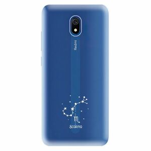 Odolné silikonové pouzdro iSaprio - čiré - Štír - Xiaomi Redmi 8A obraz