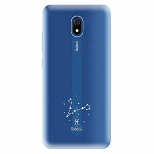 Odolné silikonové pouzdro iSaprio - čiré - Ryby - Xiaomi Redmi 8A obraz