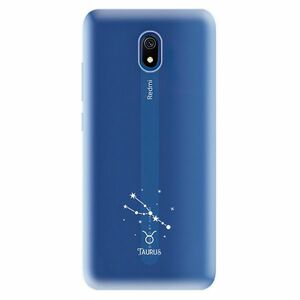 Odolné silikonové pouzdro iSaprio - čiré - Býk - Xiaomi Redmi 8A obraz