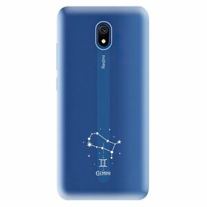 Odolné silikonové pouzdro iSaprio - čiré - Blíženci - Xiaomi Redmi 8A obraz