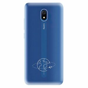 Odolné silikonové pouzdro iSaprio - čiré - Travel - Xiaomi Redmi 8A obraz