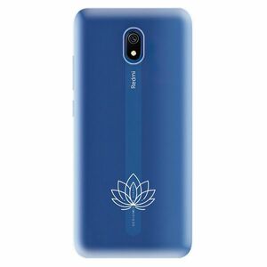 Odolné silikonové pouzdro iSaprio - čiré - Lotos - Xiaomi Redmi 8A obraz