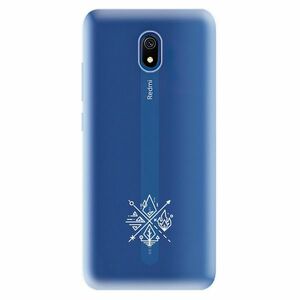 Odolné silikonové pouzdro iSaprio - čiré - Elements - Xiaomi Redmi 8A obraz