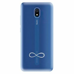 Odolné silikonové pouzdro iSaprio - čiré - Infinity - Xiaomi Redmi 8A obraz