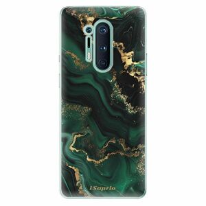 Odolné silikonové pouzdro iSaprio - Emerald - OnePlus 8 Pro obraz