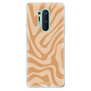 Odolné silikonové pouzdro iSaprio - Zebra Orange - OnePlus 8 Pro obraz