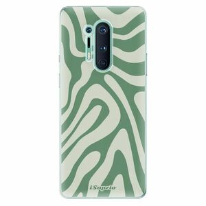 Odolné silikonové pouzdro iSaprio - Zebra Green - OnePlus 8 Pro obraz