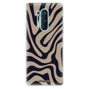 Odolné silikonové pouzdro iSaprio - Zebra Black - OnePlus 8 Pro obraz