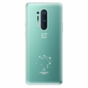 Odolné silikonové pouzdro iSaprio - čiré - Váhy - OnePlus 8 Pro obraz