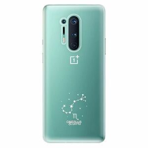 Odolné silikonové pouzdro iSaprio - čiré - Štír - OnePlus 8 Pro obraz