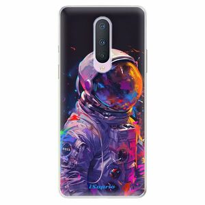 Odolné silikonové pouzdro iSaprio - Neon Astronaut - OnePlus 8 obraz