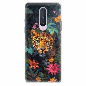 Odolné silikonové pouzdro iSaprio - Flower Jaguar - OnePlus 8 obraz