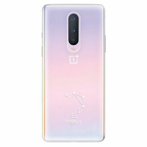 Odolné silikonové pouzdro iSaprio - čiré - Váhy - OnePlus 8 obraz