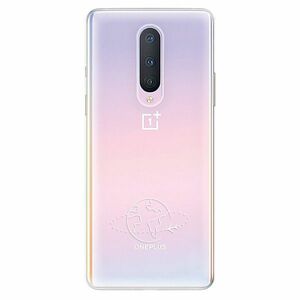 Odolné silikonové pouzdro iSaprio - čiré - Travel - OnePlus 8 obraz