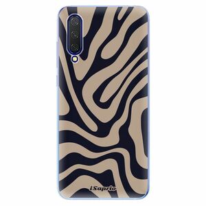 Odolné silikonové pouzdro iSaprio - Zebra Black - Xiaomi Mi 9 Lite obraz