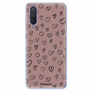 Odolné silikonové pouzdro iSaprio - Heart Dark - Xiaomi Mi 9 Lite obraz