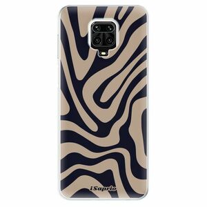 Odolné silikonové pouzdro iSaprio - Zebra Black - Xiaomi Redmi Note 9 Pro / Note 9S obraz