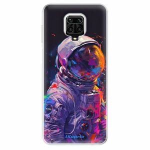 Odolné silikonové pouzdro iSaprio - Neon Astronaut - Xiaomi Redmi Note 9 Pro / Note 9S obraz