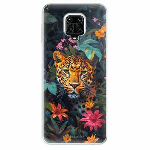 Odolné silikonové pouzdro iSaprio - Flower Jaguar - Xiaomi Redmi Note 9 Pro / Note 9S obraz