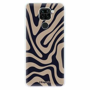 Odolné silikonové pouzdro iSaprio - Zebra Black - Xiaomi Redmi Note 9 obraz