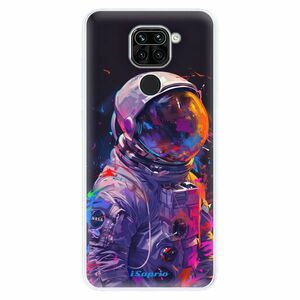 Odolné silikonové pouzdro iSaprio - Neon Astronaut - Xiaomi Redmi Note 9 obraz