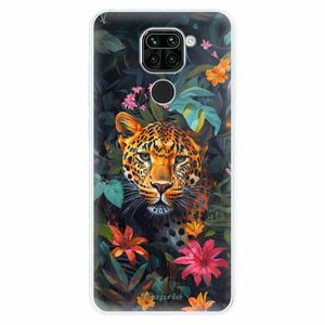 Odolné silikonové pouzdro iSaprio - Flower Jaguar - Xiaomi Redmi Note 9 obraz