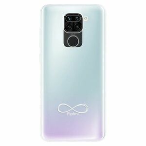 Odolné silikonové pouzdro iSaprio - čiré - Infinity - Xiaomi Redmi Note 9 obraz