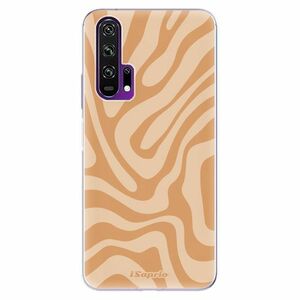 Odolné silikonové pouzdro iSaprio - Zebra Orange - Honor 20 Pro obraz