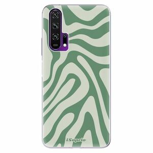 Odolné silikonové pouzdro iSaprio - Zebra Green - Honor 20 Pro obraz