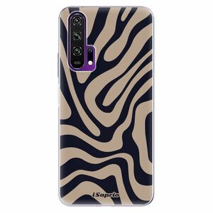 Odolné silikonové pouzdro iSaprio - Zebra Black - Honor 20 Pro obraz