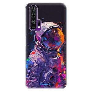 Odolné silikonové pouzdro iSaprio - Neon Astronaut - Honor 20 Pro obraz