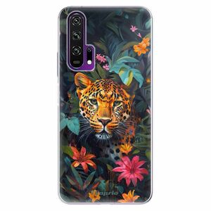 Odolné silikonové pouzdro iSaprio - Flower Jaguar - Honor 20 Pro obraz