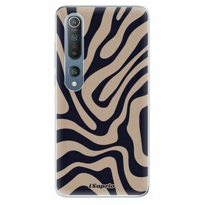 Odolné silikonové pouzdro iSaprio - Zebra Black - Xiaomi Mi 10 / Mi 10 Pro obraz