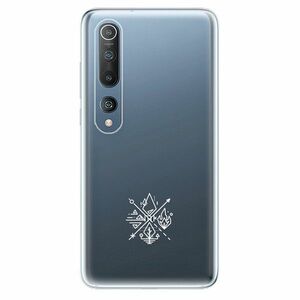 Odolné silikonové pouzdro iSaprio - čiré - Elements - Xiaomi Mi 10 / Mi 10 Pro obraz