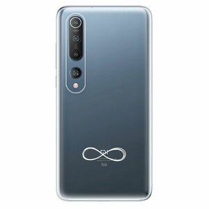 Odolné silikonové pouzdro iSaprio - čiré - Infinity - Xiaomi Mi 10 / Mi 10 Pro obraz