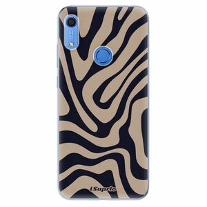 Odolné silikonové pouzdro iSaprio - Zebra Black - Huawei Y6s obraz