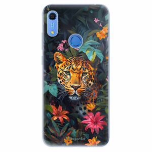 Odolné silikonové pouzdro iSaprio - Flower Jaguar - Huawei Y6s obraz