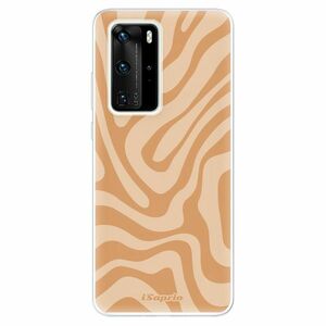 Odolné silikonové pouzdro iSaprio - Zebra Orange - Huawei P40 Pro obraz