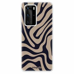 Odolné silikonové pouzdro iSaprio - Zebra Black - Huawei P40 Pro obraz