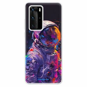 Odolné silikonové pouzdro iSaprio - Neon Astronaut - Huawei P40 Pro obraz