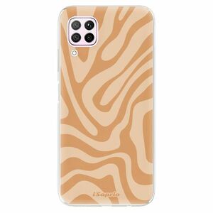 Odolné silikonové pouzdro iSaprio - Zebra Orange - Huawei P40 Lite obraz