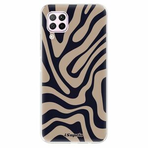 Odolné silikonové pouzdro iSaprio - Zebra Black - Huawei P40 Lite obraz